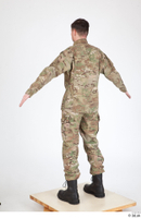  Photos Army Man in Camouflage uniform 10 Army Camouflage a poses whole body 0005.jpg
